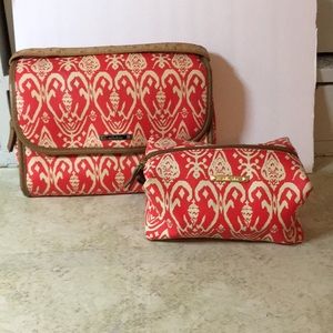 Stella & Dot toiletry and make up bags